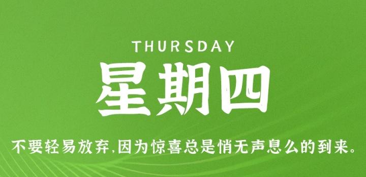 02月16日，星期四，在这里每天60秒读懂世界！