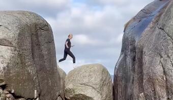 挪威 “奇迹石” 勇敢者的挑战！